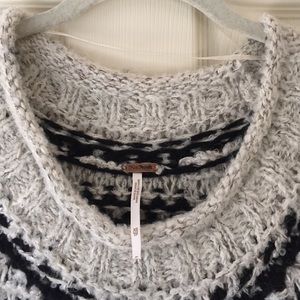 Free People Tops - Free people crochet sweater Free People Tops - Free people crochet sweater