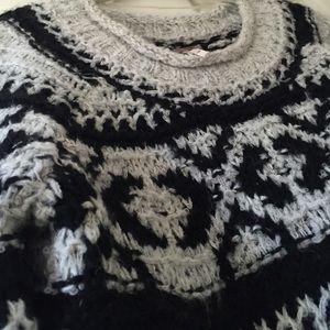 Free People Tops - Free people crochet sweater Free People Tops - Free people crochet sweater