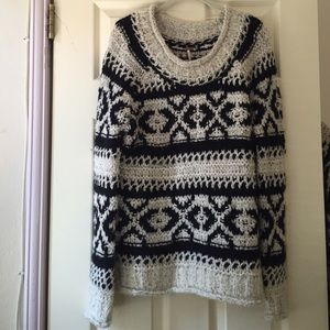 Free People Tops - Free people crochet sweater Free People Tops - Free people crochet sweater
