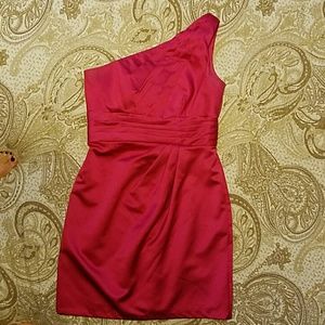 Pretty one shoulder dress