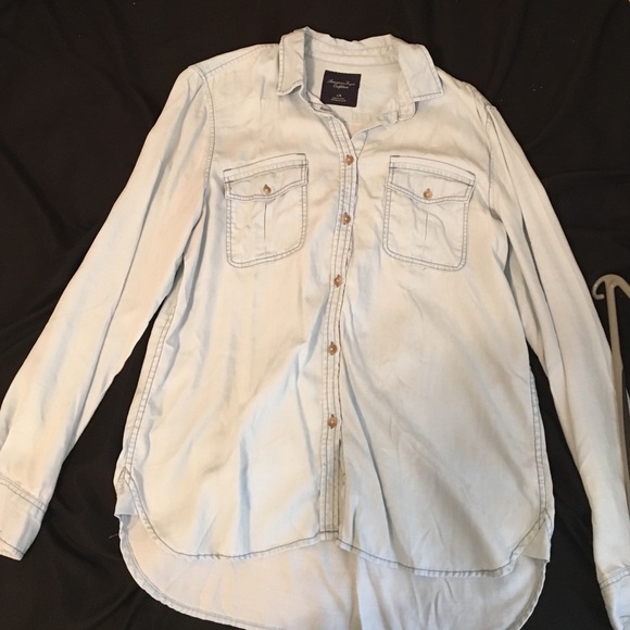 American Eagle Chambray Shirt