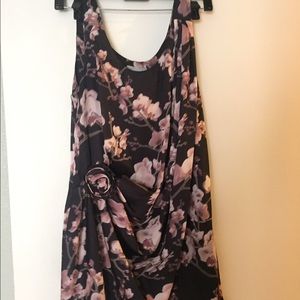 Above the knee dress