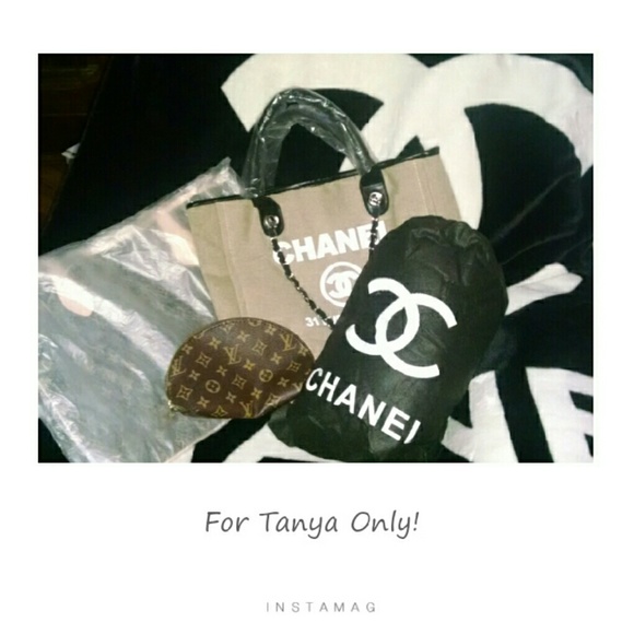 For Tanya Only! LV TOTE - MU BAG/CC TOTE/BLANKET