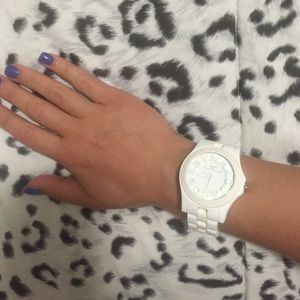 Marc by Marc Jacobs Women's Watch in White