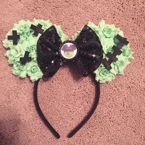 Frankenstein Minnie ears