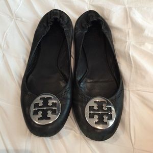 Authentic Tory Burch Reva flats