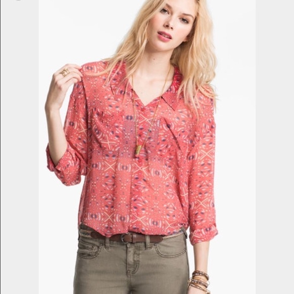 Free People Blouse - Picture 1 of 4