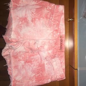 Tie-dye J Brand Shorts