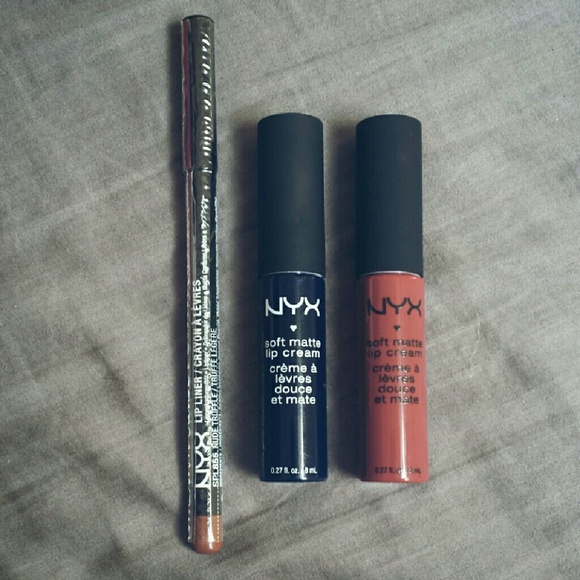 NYX Lip Bundle