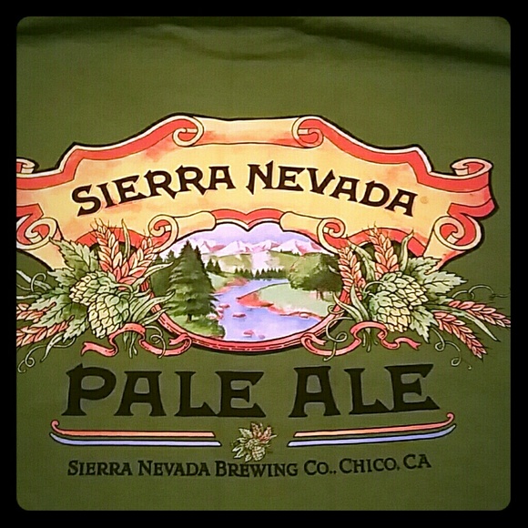 Sierra Nevada pale ale shirt