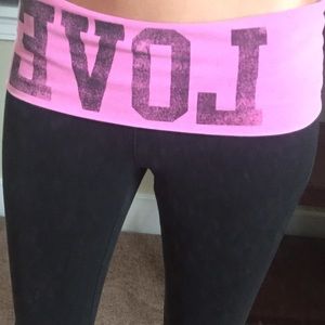Victoria's Secret yoga pants