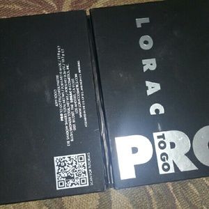 Lorac Pro To go palette