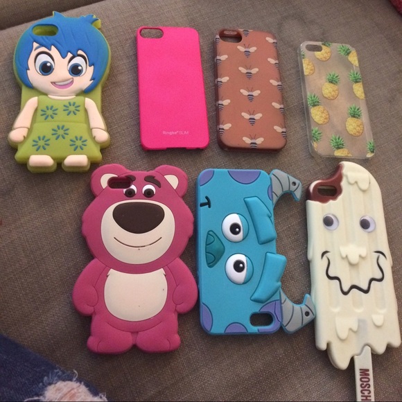 iPhone 5s/5 cases/ moschino/ bungle/ Disney
