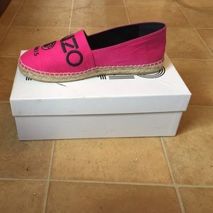 Kenzo Paris Pink and Black