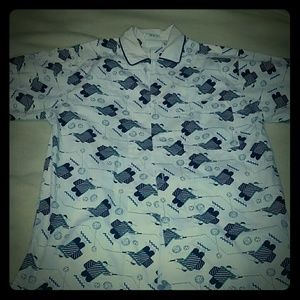 Fly fishing espirit sport shirt