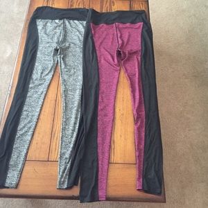 Pair of athletic leggings