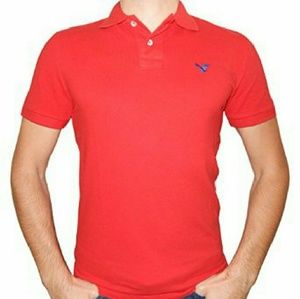 Men's American Eagle Athletic Fit Polo