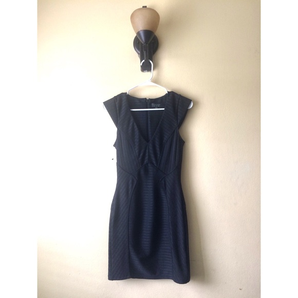 TopShop Black Bodycon Dress