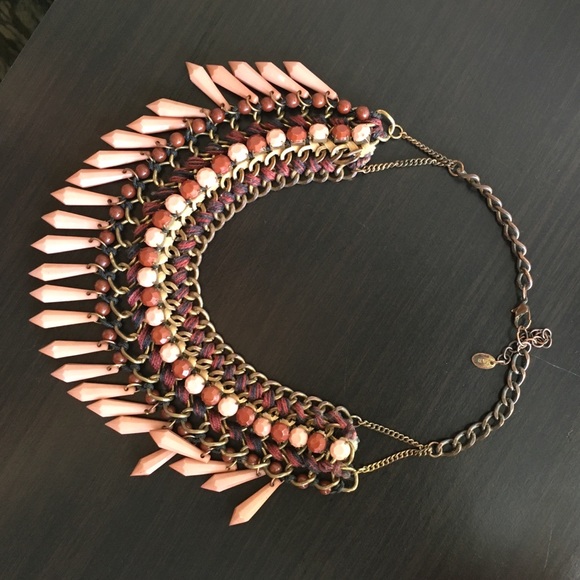 Zara statement necklace