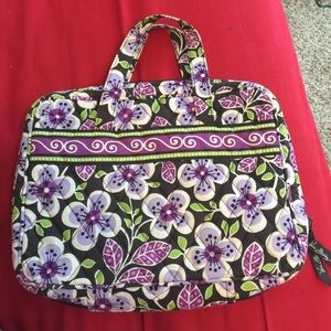 Vera Bradley bible cover/ carrier