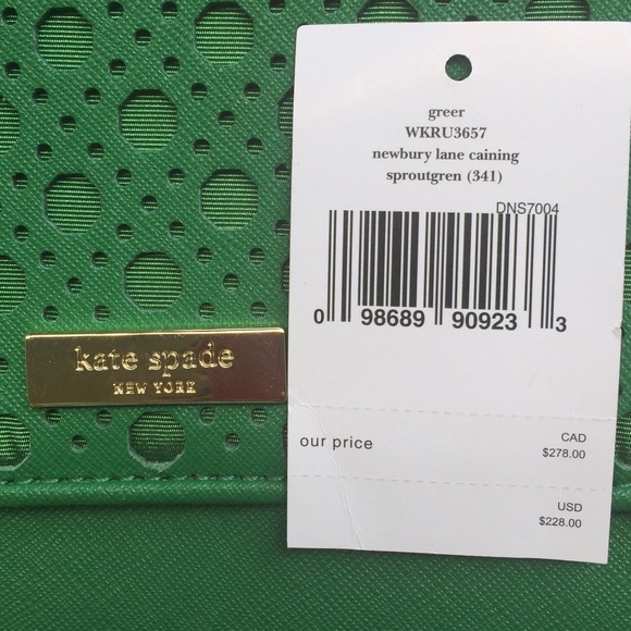 SOLD ❌ NWT! kate spade greer crossbody bag 😍 - Picture 2 of 4