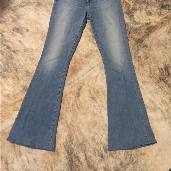 J BRAND FADED FLARE JEANS - Picture 2 of 3