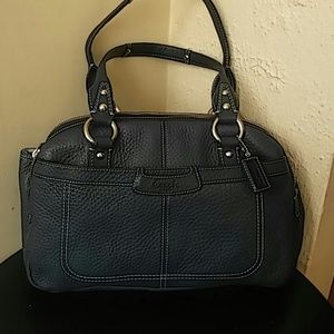 Authentic Coach leather handbag