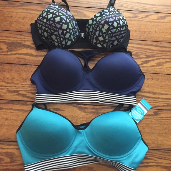 Three Sports Bras