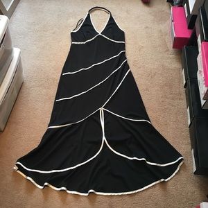 Beautiful black halter dress Beautiful black halter dress