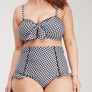 Brand New with tags • Forever 21 Plus Swim • Set!!