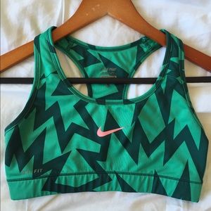 Nike Dri Fit Sports Bra