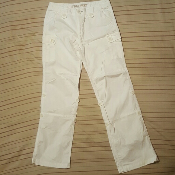 Old Navy cotton cargo pants