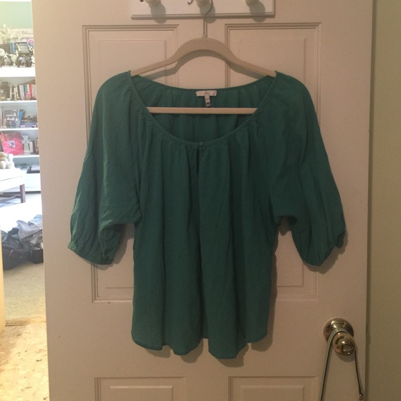 Green top!