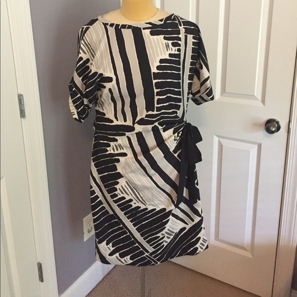 Rushed Waisted Dress - Picture 1 of 2