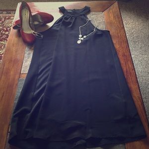 Cute high collar dress