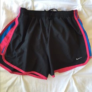 Nike running shorts