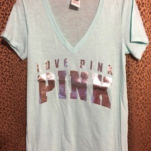 Love Pink V- neck