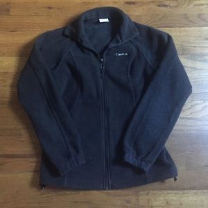Columbia Women's Black Fleece Jacket
