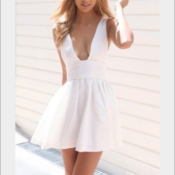 Sabo dress deep v