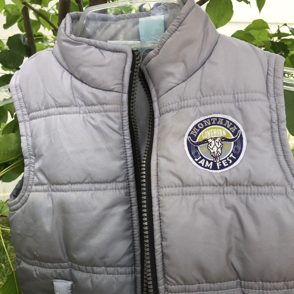 Baby boy vest
