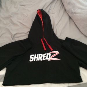 Shredz Crop Swearshirt