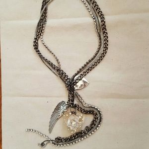 Vintage Charm neckless
