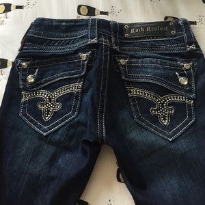 Size 25 Rock Revival Jeans