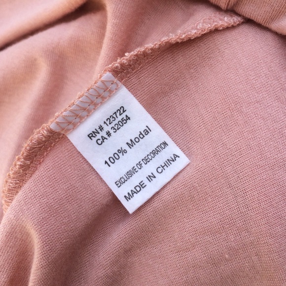 Anthropologie peach color top - Picture 3 of 3