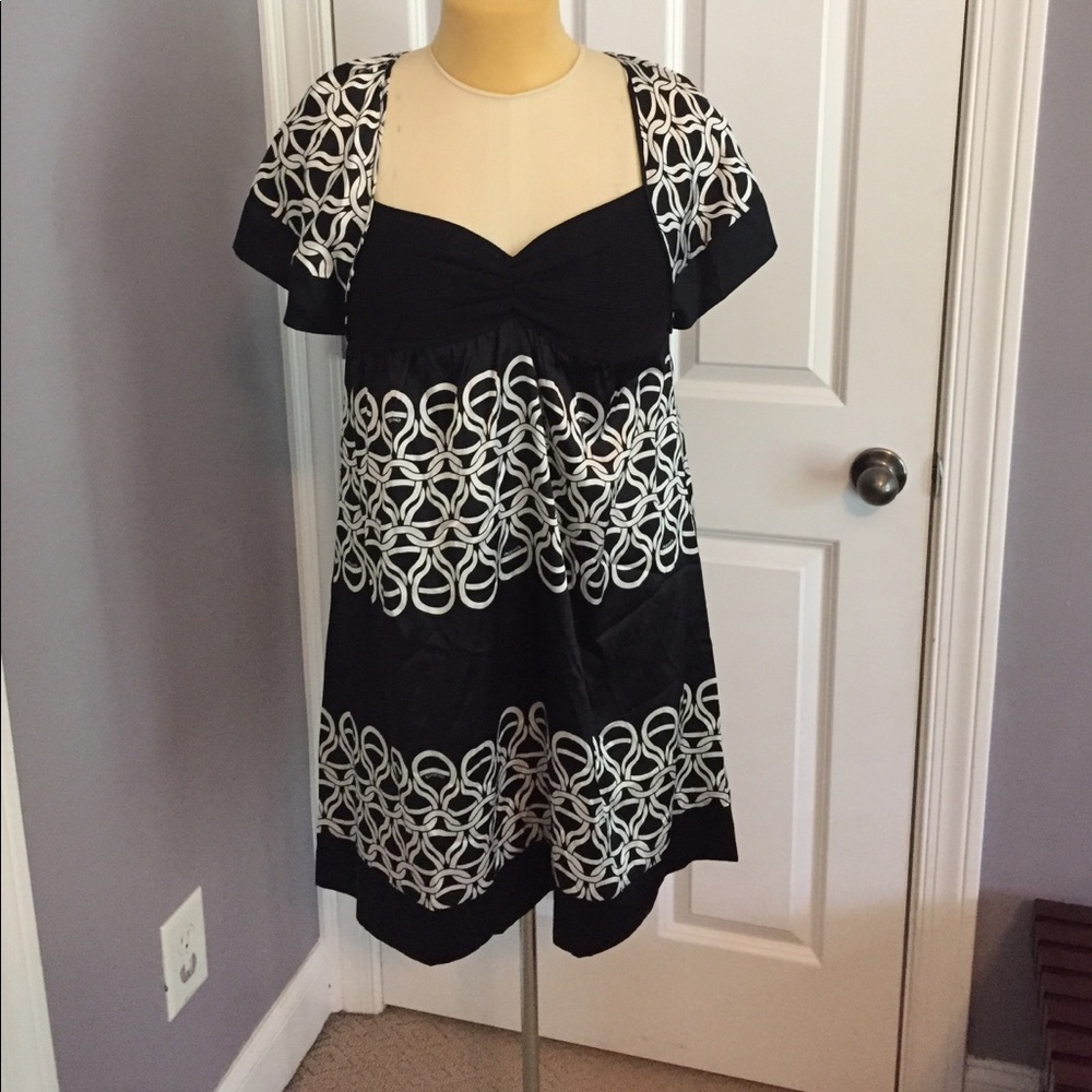 bebe Babydoll Dress