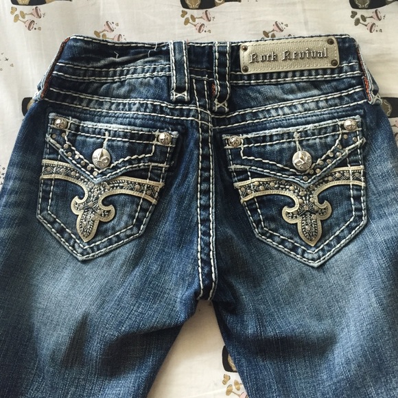 Size 25 Rock Revival Jeans