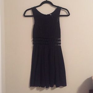 Free People Black Dress