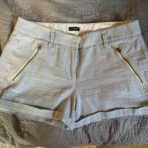 JCrew seersucker shorts