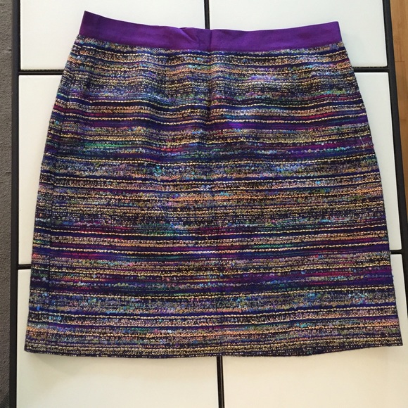 Kate Spade boucle pencil skirt