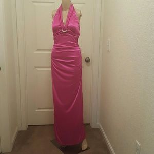 Fuschia Evening gown